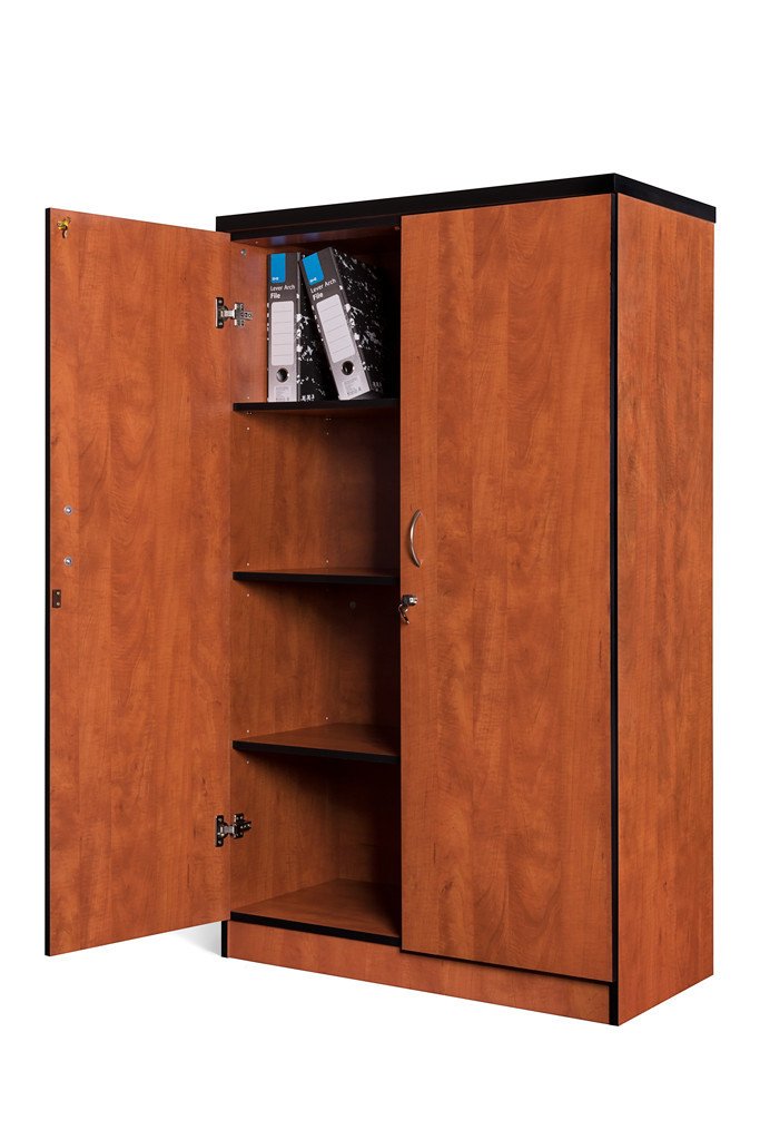 SUPER100 STATIONERY CABINET ROYAL CHERRY 1500 - makchedi.co.za office chairs