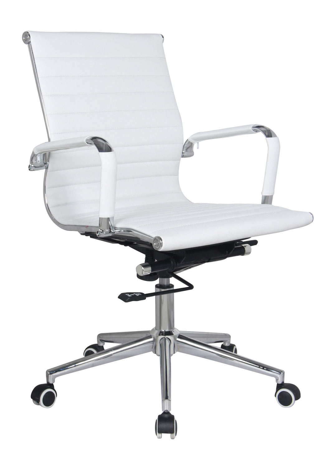 Classic PU Medium Back White