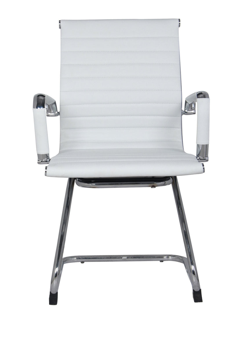 Classic PU Visitor White
