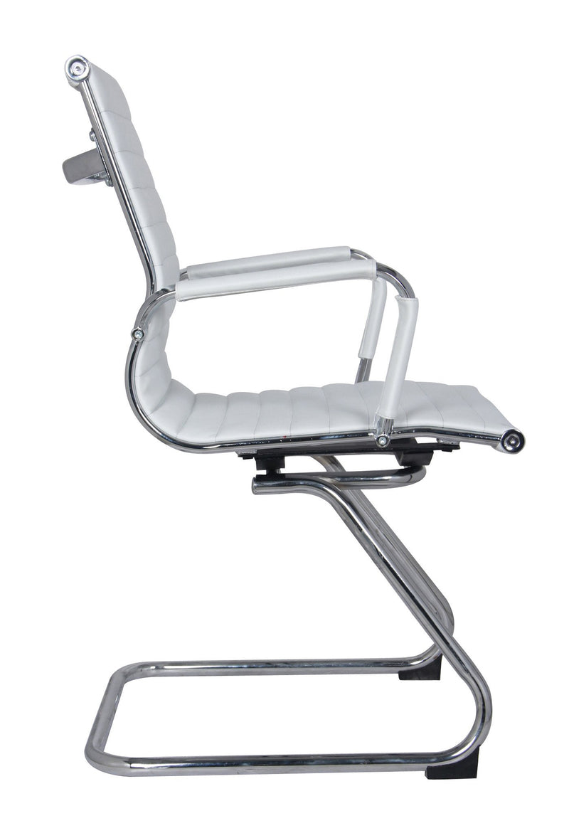 Classic PU Visitor White