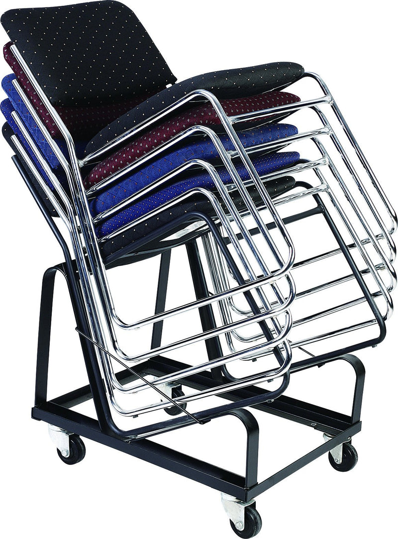 Smart Stacker Black - makchedi.co.za office chairs