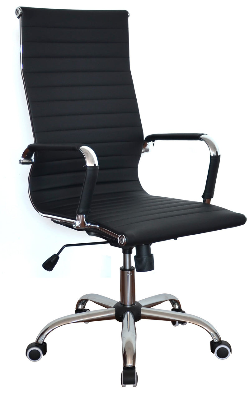 Generic High Back Black - makchedi.co.za office chairs