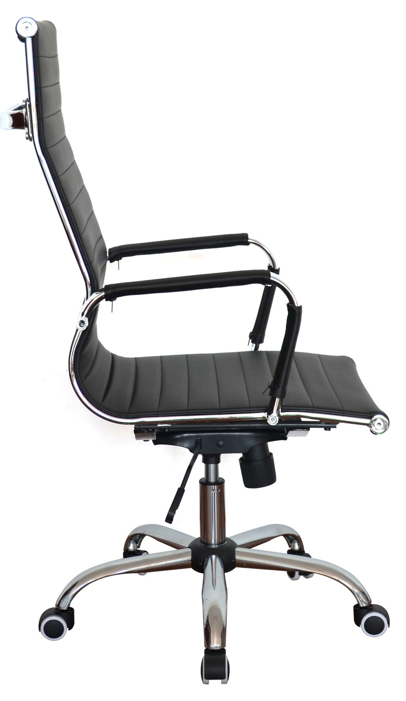 Generic High Back Black - makchedi.co.za office chairs