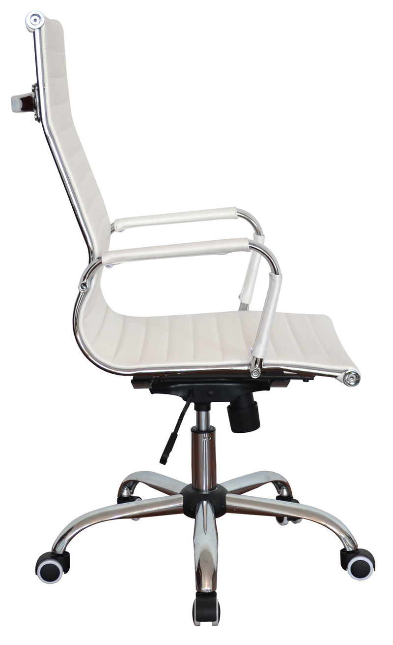 Generic High Back White - makchedi.co.za office chairs