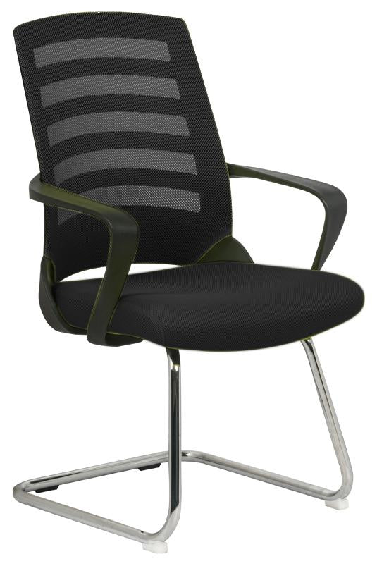 Black Nite Visitor - makchedi.co.za office chairs