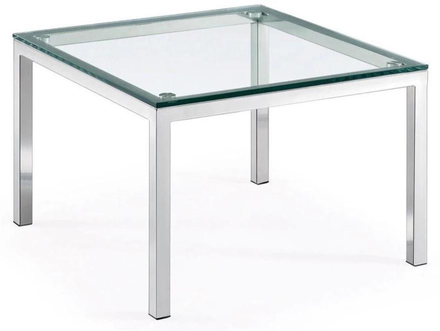 Stainless Steel Glass Coffee Table - makchedi.co.za office chairs