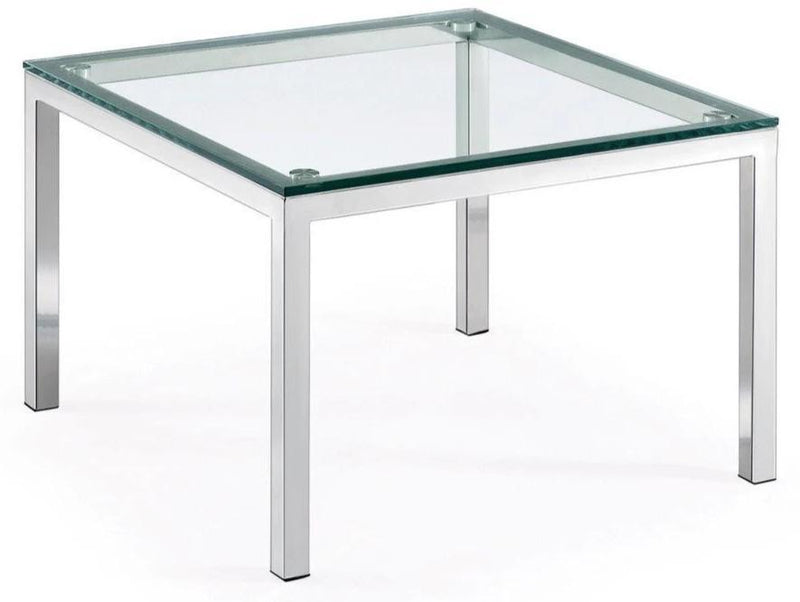 Stainless Steel Glass Coffee Table - makchedi.co.za office chairs