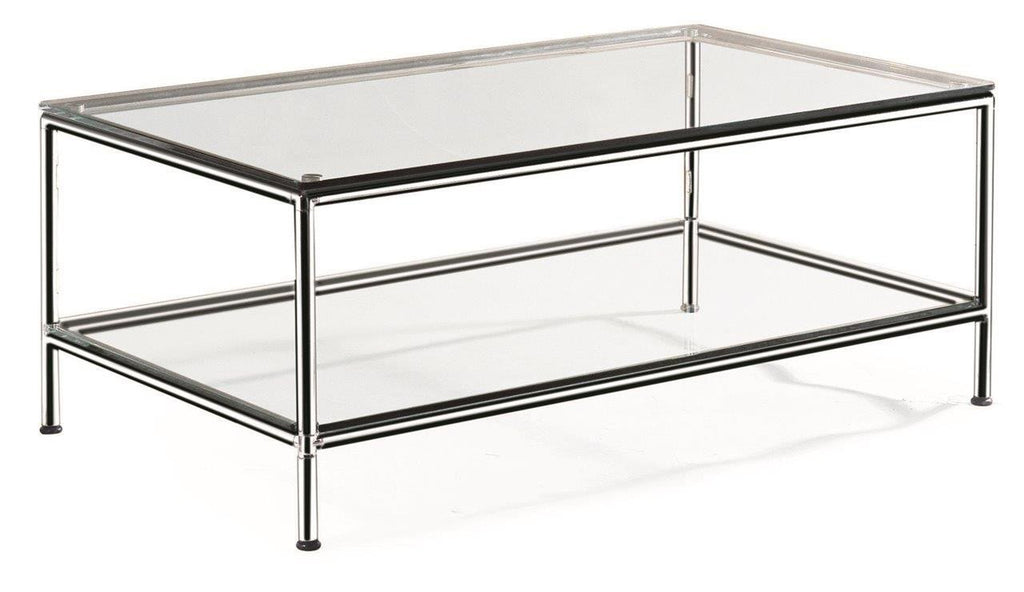 Chrome Double Glass Coffee Table 1200x600 - makchedi.co.za office chairs