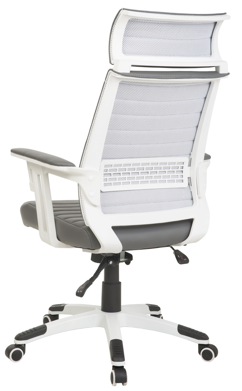 Wall Street High Back Dark Grey - makchedi.co.za office chairs