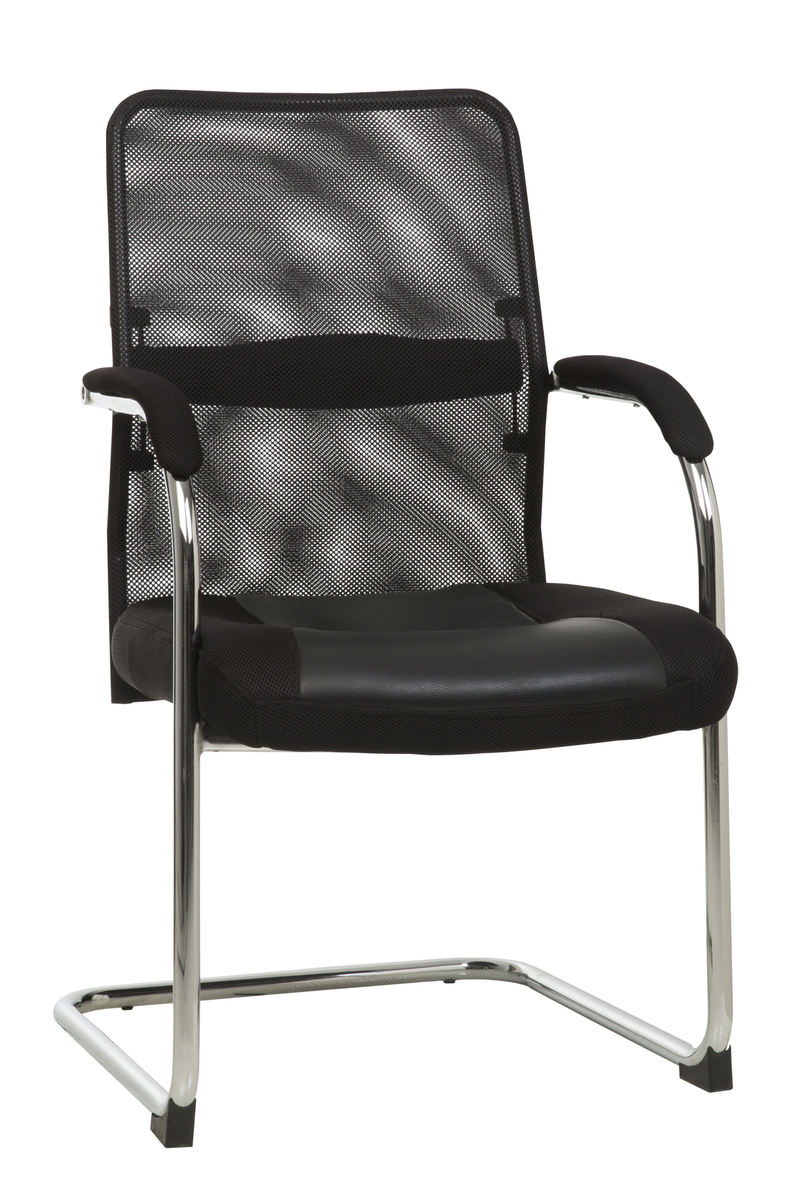 Ice Visitor Black - makchedi.co.za office chairs
