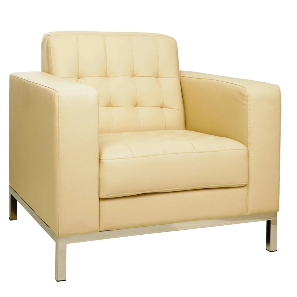 Florence – George Nelson - 1 Seater Beige - makchedi.co.za office chairs