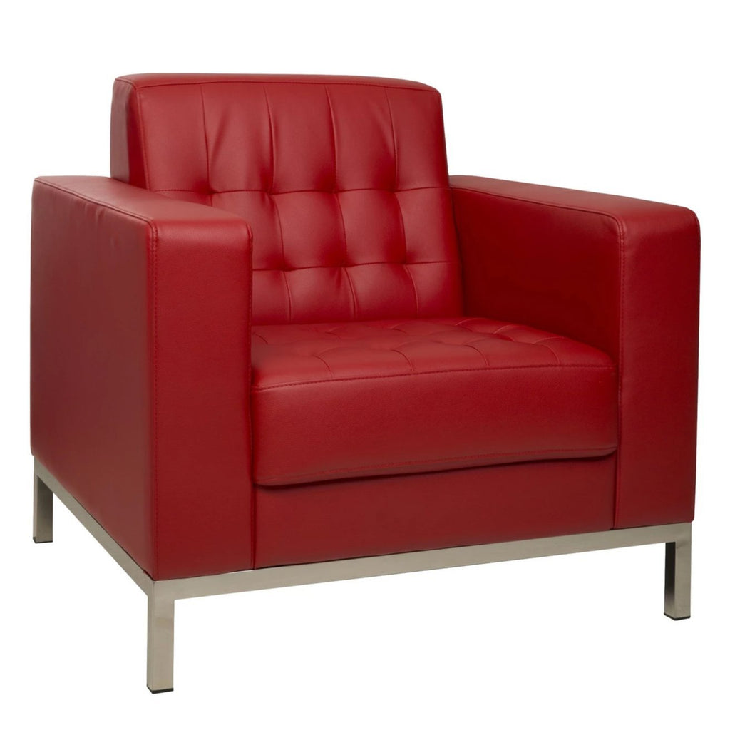 Florence – George Nelson - 1 Seater Red - makchedi.co.za office chairs