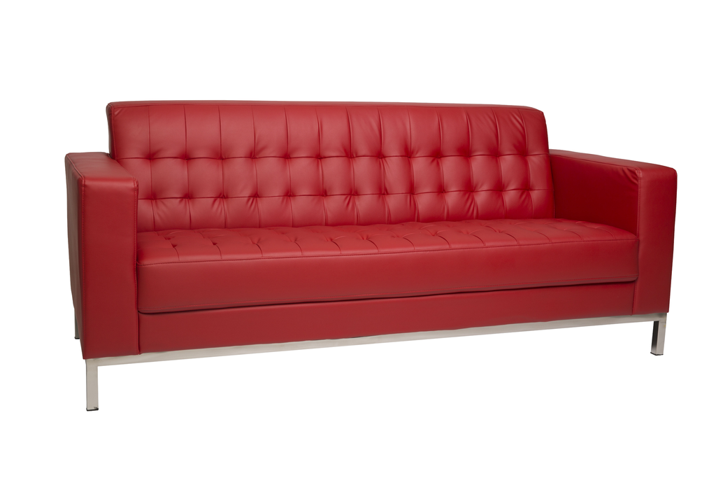 Florence – George Nelson - 3 Seater Red - makchedi.co.za office chairs
