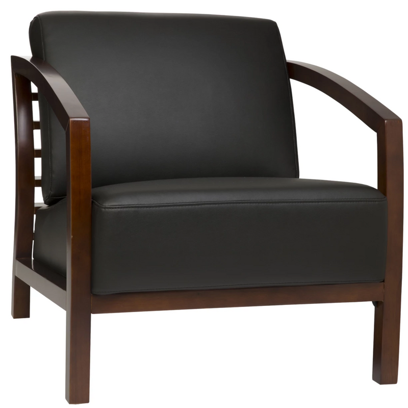 Valencia - 1 Seater Black - makchedi.co.za office chairs
