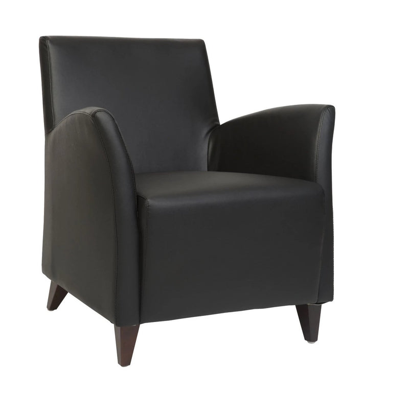 LUXE’ CHAIR - 1 Seater Black - makchedi.co.za office chairs