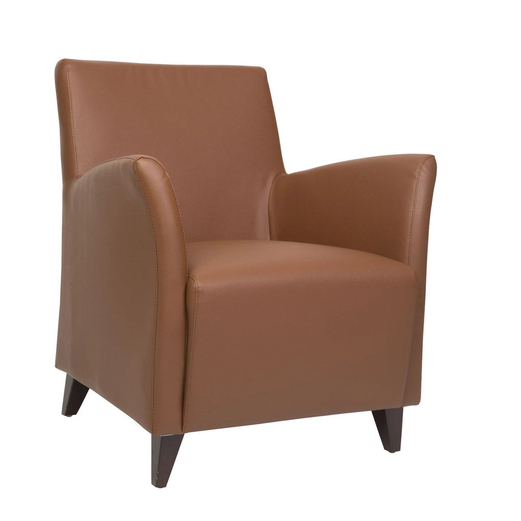 LUXE’ CHAIR - 1 Seater Tan - makchedi.co.za office chairs