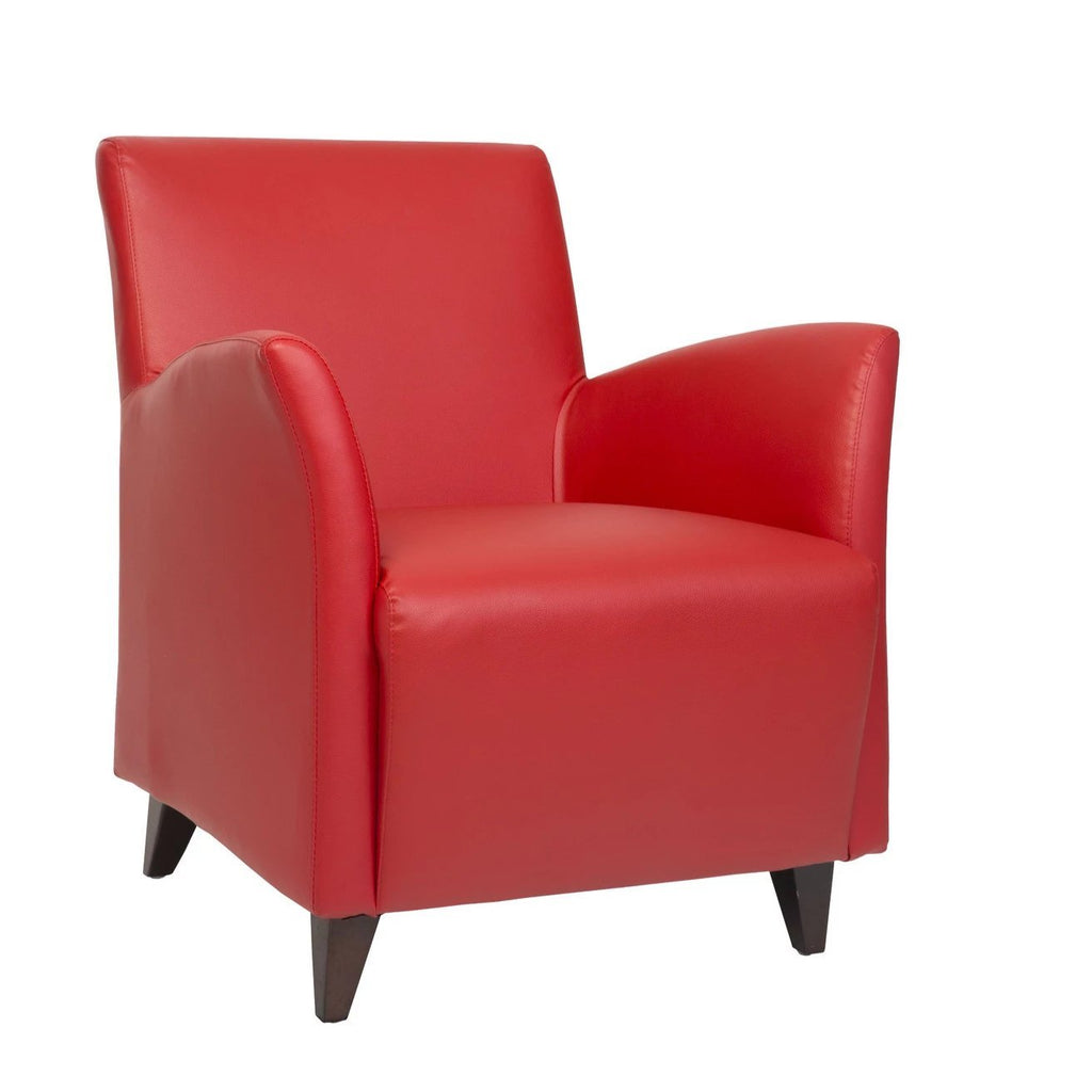 LUXE’ CHAIR - 1 Seater Red - makchedi.co.za office chairs