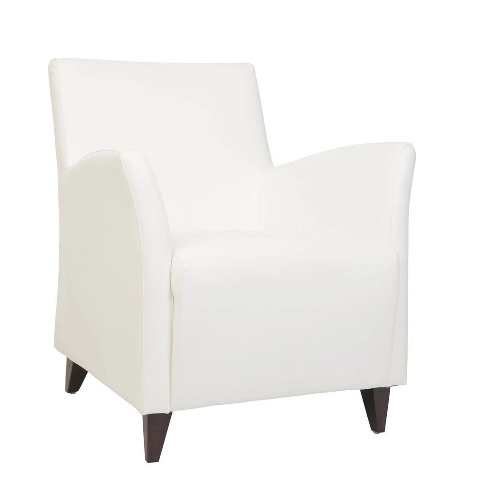 LUXE’ CHAIR - 1 Seater White - makchedi.co.za office chairs