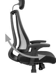 Follow Me High Back Chair - makchedi.co.za office chairs