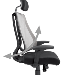 Follow Me High Back Chair - makchedi.co.za office chairs