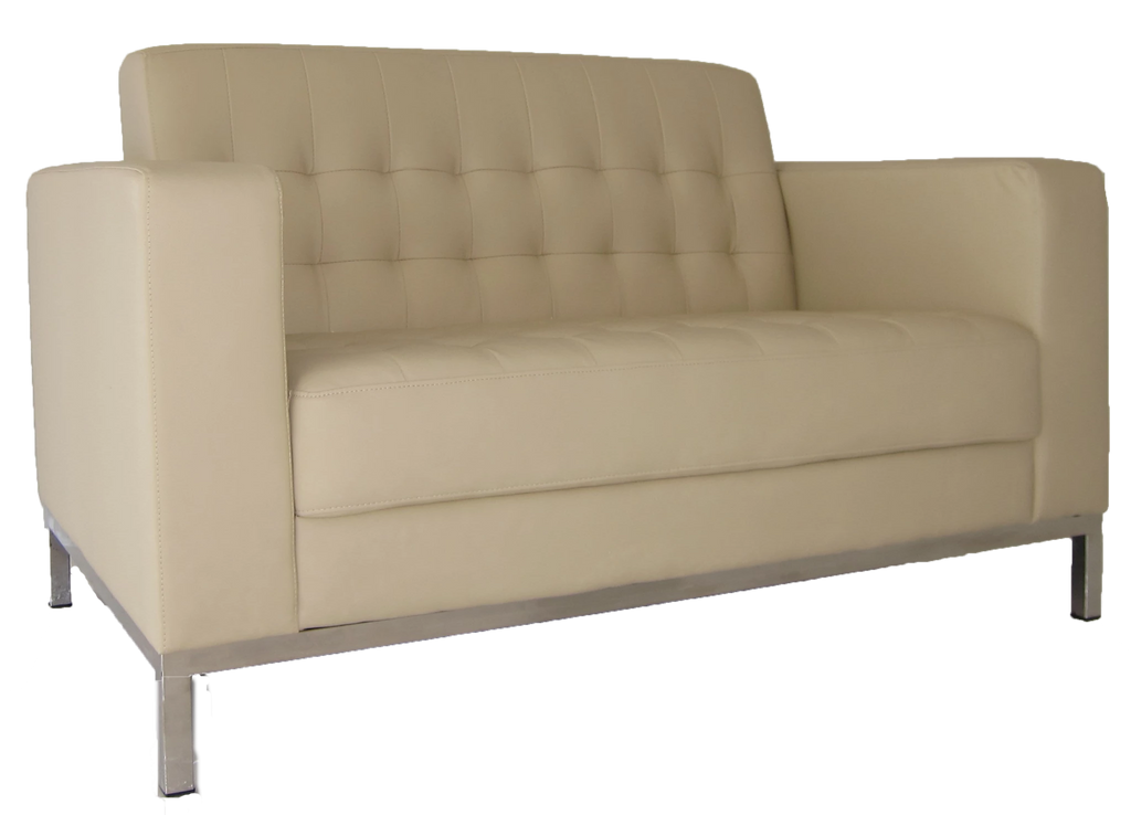 Florence – George Nelson - 2 Seater Beige - makchedi.co.za office chairs
