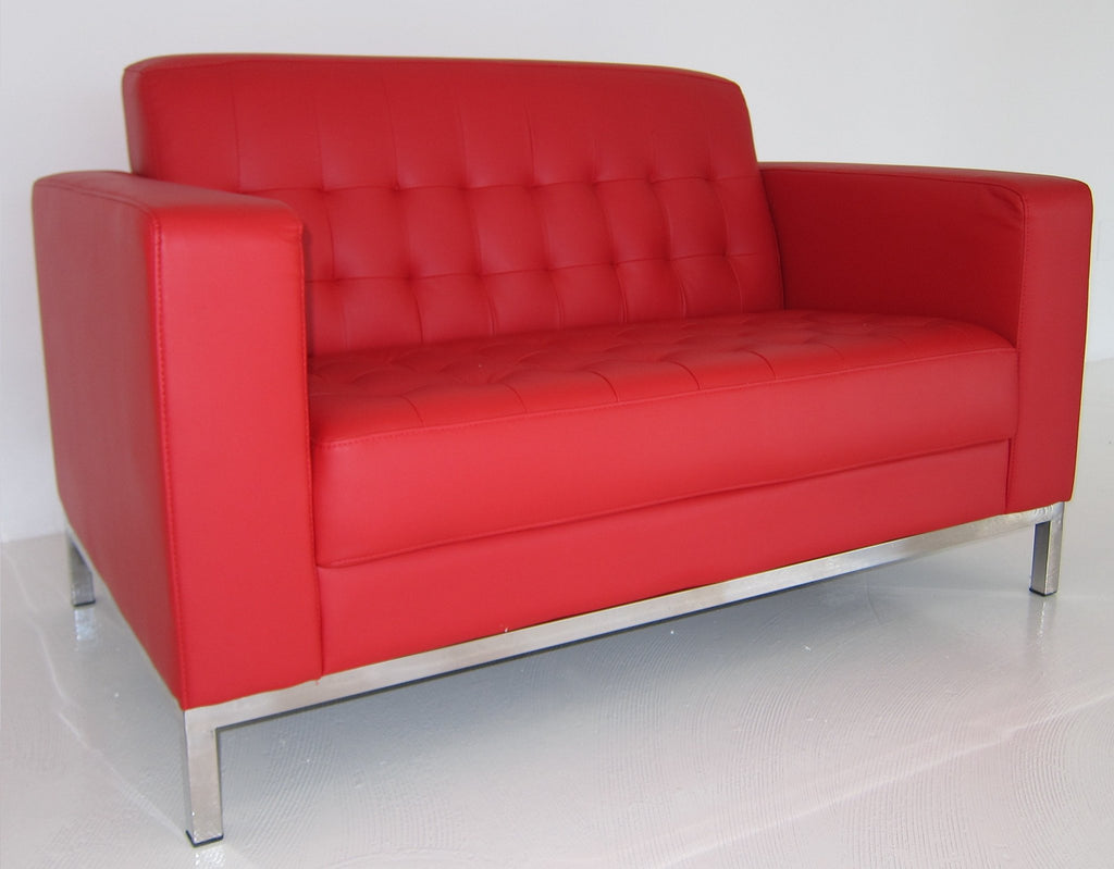 Florence – George Nelson - 2 Seater Red - makchedi.co.za office chairs