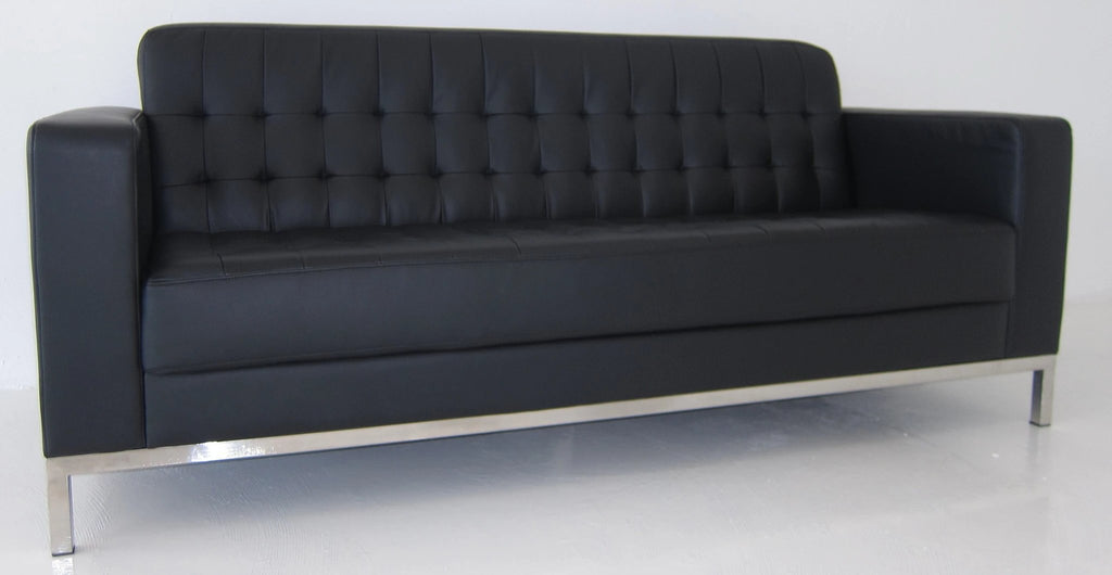 Florence – George Nelson - 3 Seater Black - makchedi.co.za office chairs