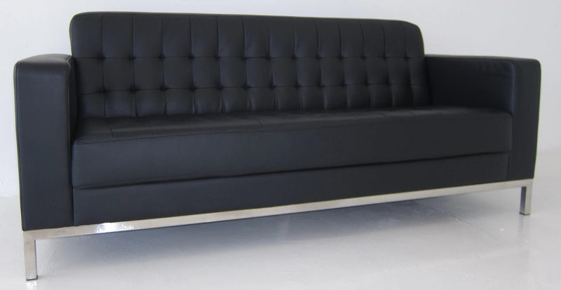 Florence – George Nelson - 3 Seater Black - makchedi.co.za office chairs