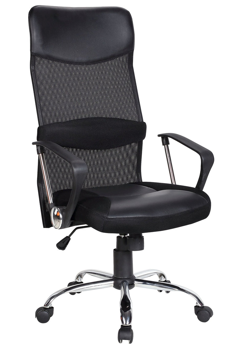Ice High Back Black - makchedi.co.za office chairs