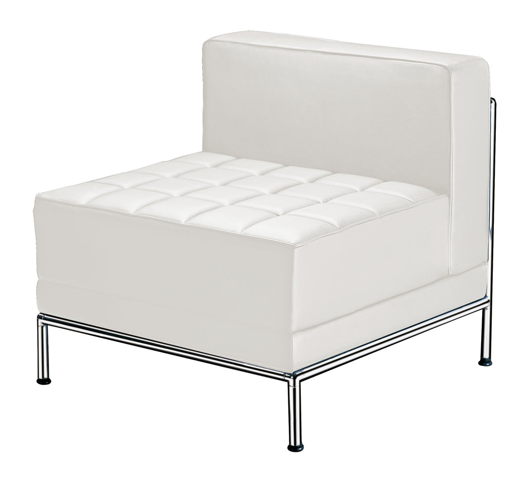 JIGSAW - Middle Piece White - makchedi.co.za office chairs