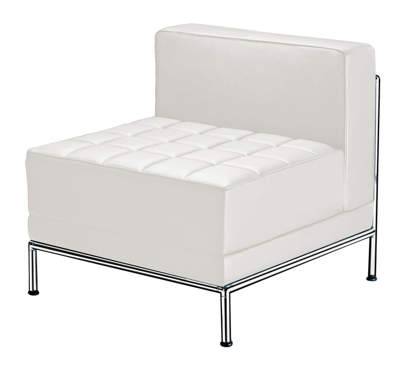JIGSAW - Middle Piece White - makchedi.co.za office chairs