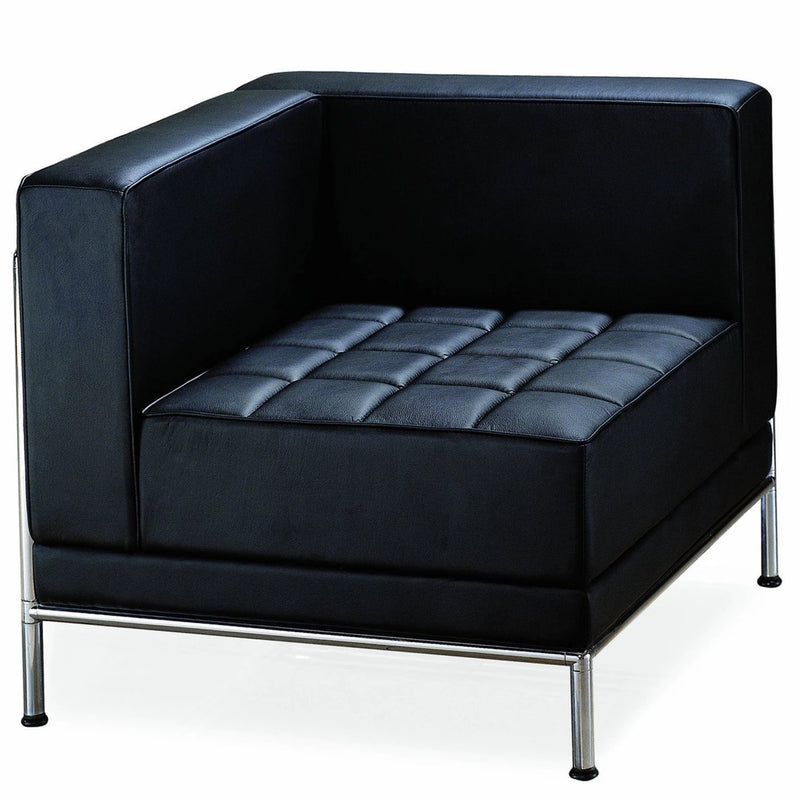 JIGSAW - Side Piece Black - makchedi.co.za office chairs