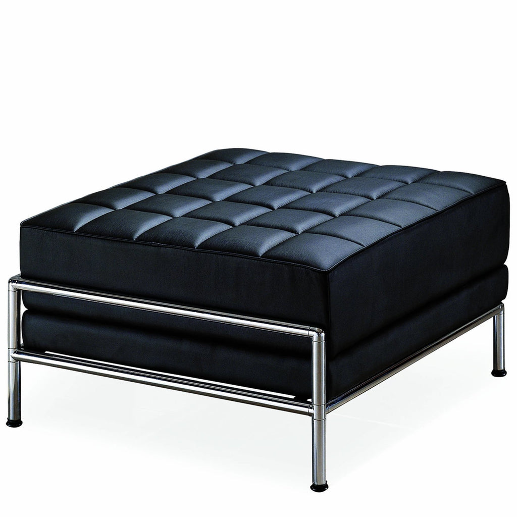 JIGSAW - Footstool Black - makchedi.co.za office chairs