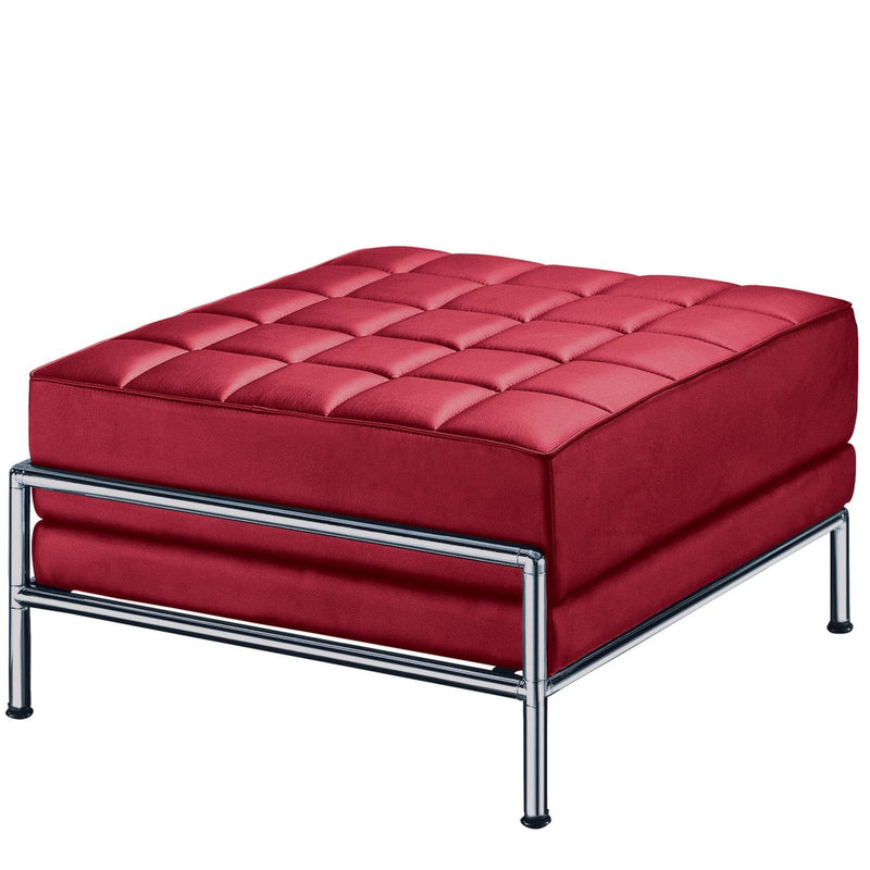 JIGSAW - Footstool Red - makchedi.co.za office chairs
