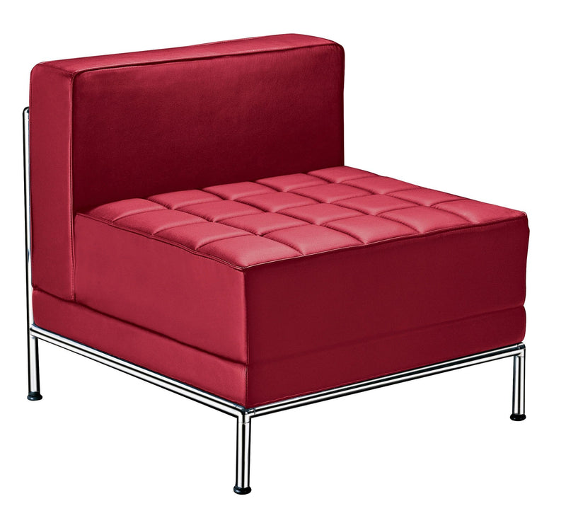 JIGSAW - Middle Piece Red - makchedi.co.za office chairs