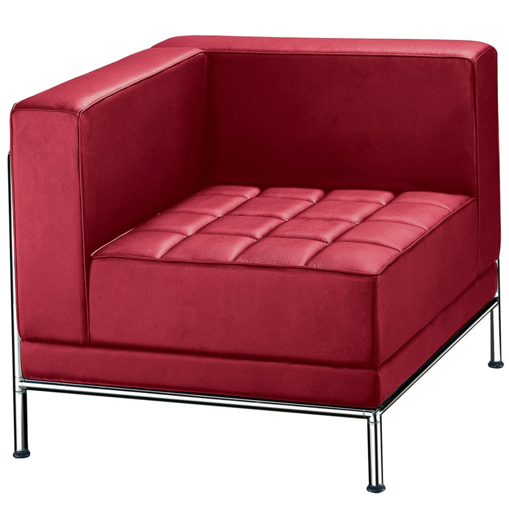 JIGSAW - Side Piece Red - makchedi.co.za office chairs