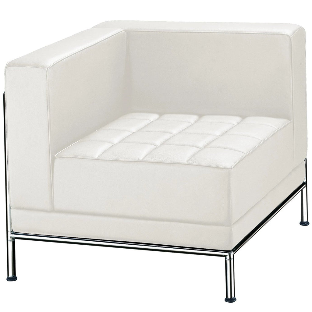 JIGSAW - Side Piece White - makchedi.co.za office chairs