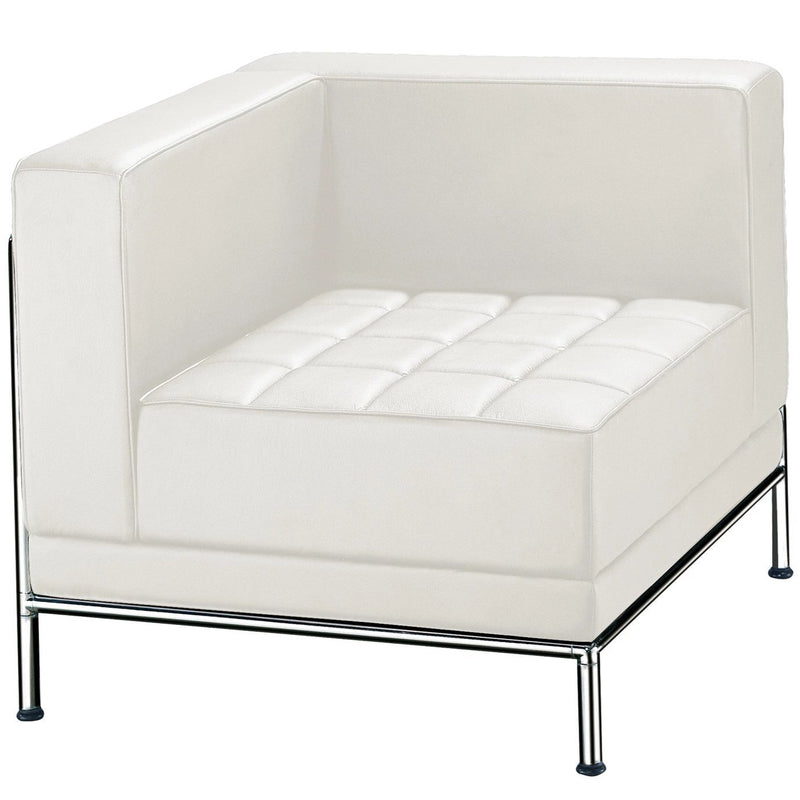 JIGSAW - Side Piece White - makchedi.co.za office chairs