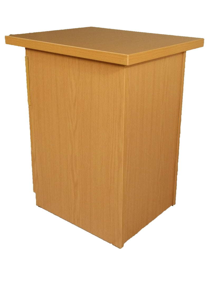 SUPER100 DESK HEIGHT PEDESTAL OAK - makchedi.co.za office chairs
