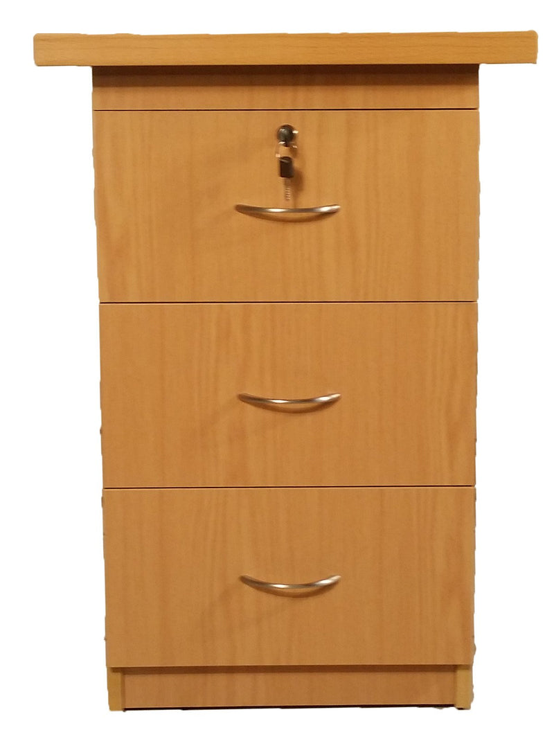 SUPER100 DESK HEIGHT PEDESTAL OAK - makchedi.co.za office chairs