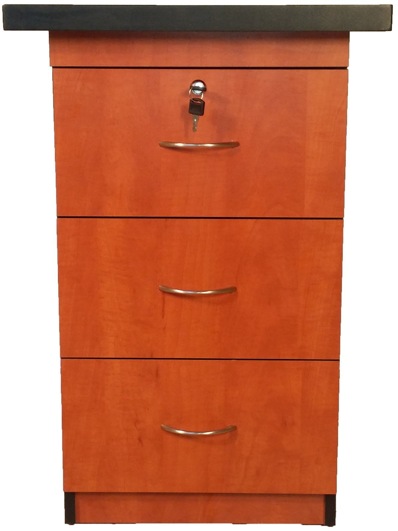 SUPER100 DESK HEIGHT PEDESTAL CHERRY - makchedi.co.za office chairs