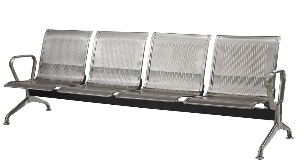 Stainless Steel 4 Seater - makchedi.co.za office chairs