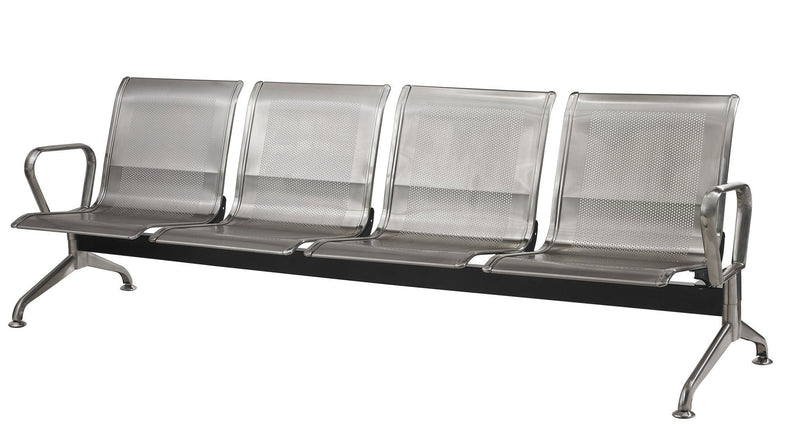 Stainless Steel 4 Seater - makchedi.co.za office chairs