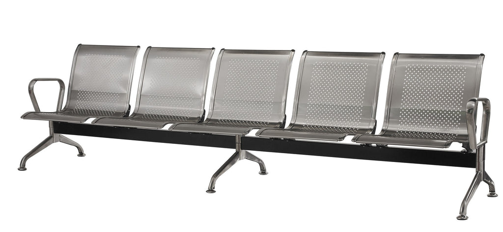 Stainless Steel 5 Seater - makchedi.co.za office chairs