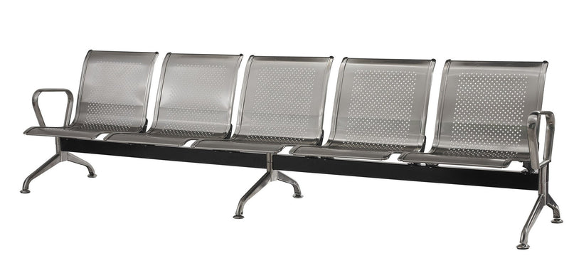 Stainless Steel 5 Seater - makchedi.co.za office chairs