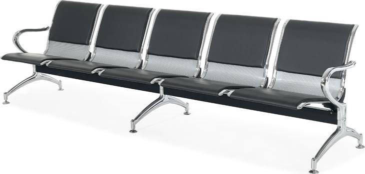 Heavy Duty Standard Steel 5 Seater - makchedi.co.za office chairs