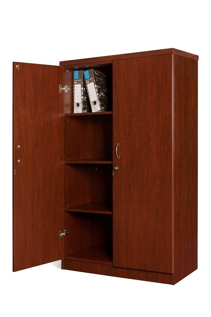 SUPER100 STATIONERY CABINET ROYAL MAHOGANY 1500 - makchedi.co.za office chairs