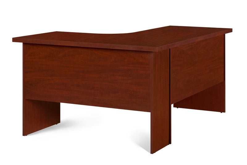 SUPER100 CLUSTER WORKSTATION LEFT HAND ROYAL MAHOGANY 1600 - makchedi.co.za office chairs