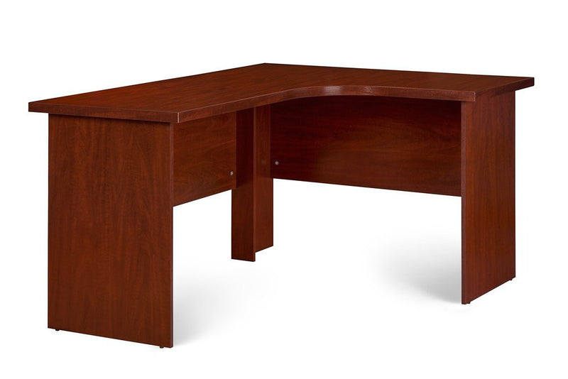 SUPER100 CLUSTER WORKSTATION LEFT HAND ROYAL MAHOGANY 1600 - makchedi.co.za office chairs