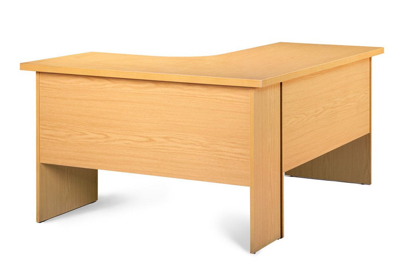 SUPER100 CLUSTER WORKSTATION OAK 1600 - makchedi.co.za office chairs